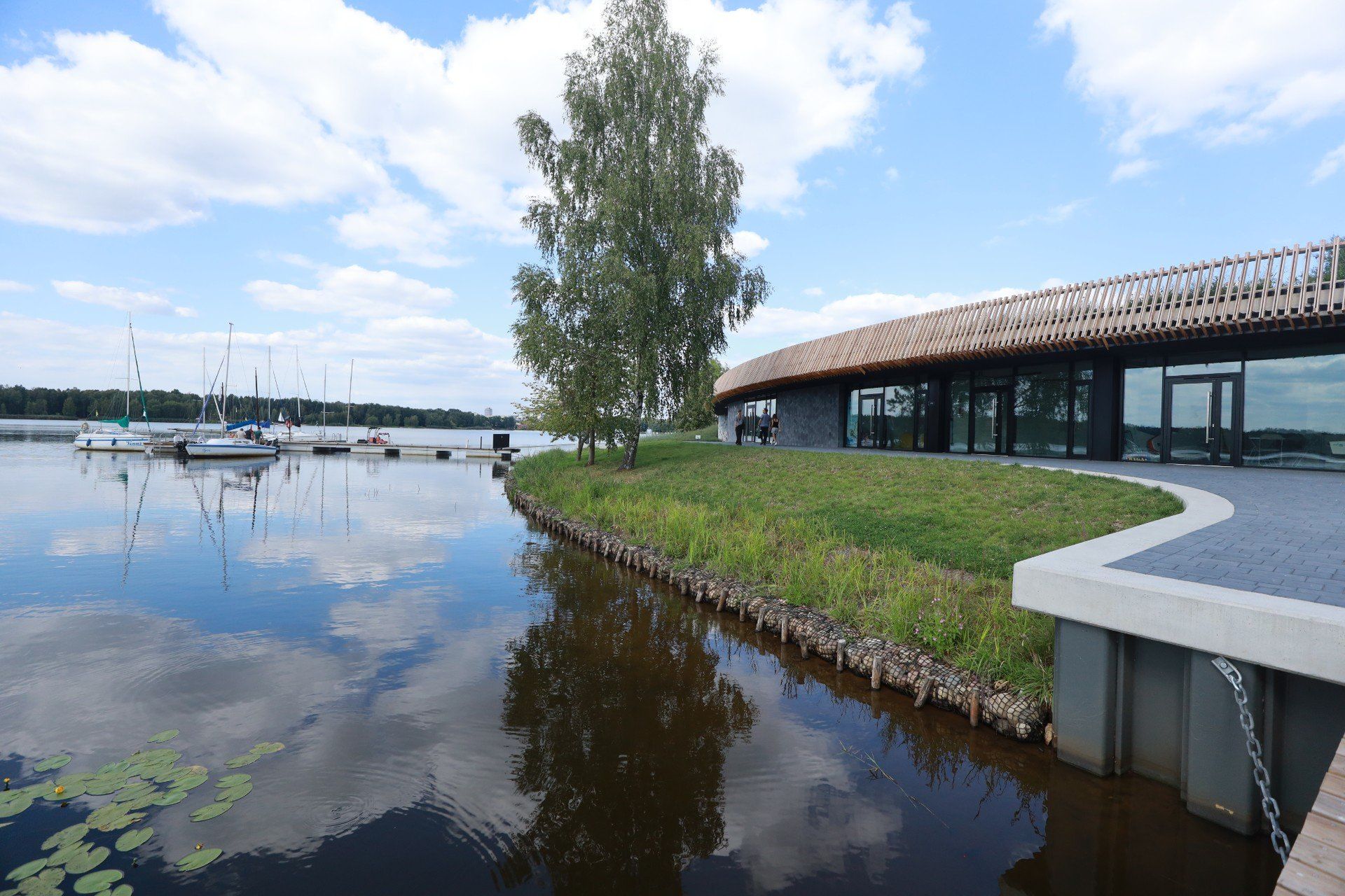 Tak wygląda nowa marina nad popularnym jeziorem na Śląsku