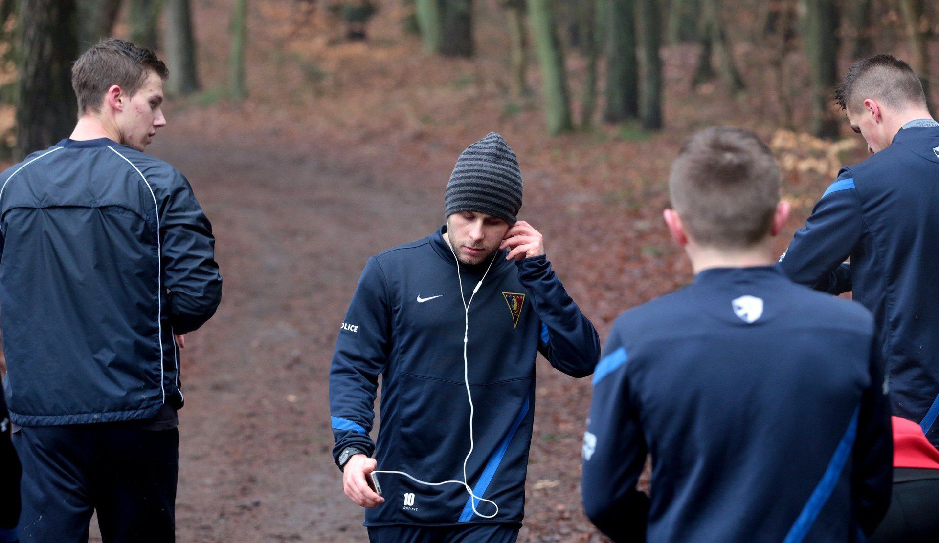 Patryk Małecki w spotkaniach Pogoni Szczecin.