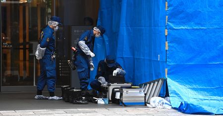 Rozpylono nieznaną substancję w Ginza Six. Ponad 20 poszkodowanych