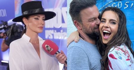 TYLKO U NAS: Dorota Gardias zapytana o aktualną partnerkę ojca swojej córki. Wybrnęła z klasą? (WIDEO)