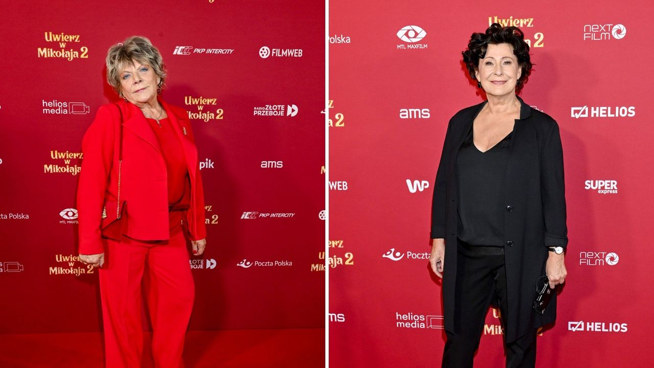 Dwie Doroty na czerwonym dywanie. Jedna postawiła na klasykę, druga na ogień - zobacz ich stylizacje