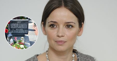 10. rocznica śmierci Anny Przybylskiej. Tak wygląda grób aktorki