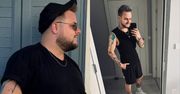 Filip Mettler z "The Voice of Poland" SCHUDŁ ponad 60 KILOGRAMÓW. Imponująca przemiana? (ZDJĘCIA)