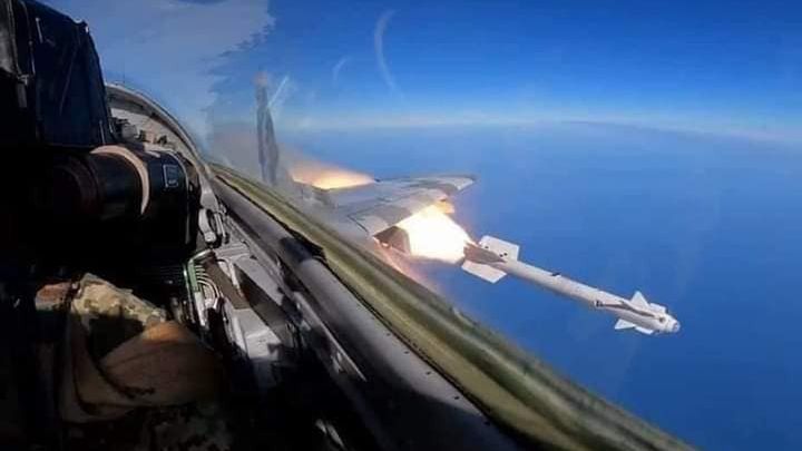 Ukraina dokonała dziesięciu nalotów