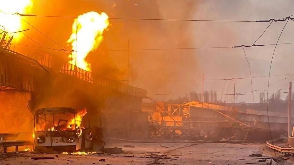 Rosjanie atakują ukraińską infrastrukturę energetyczną