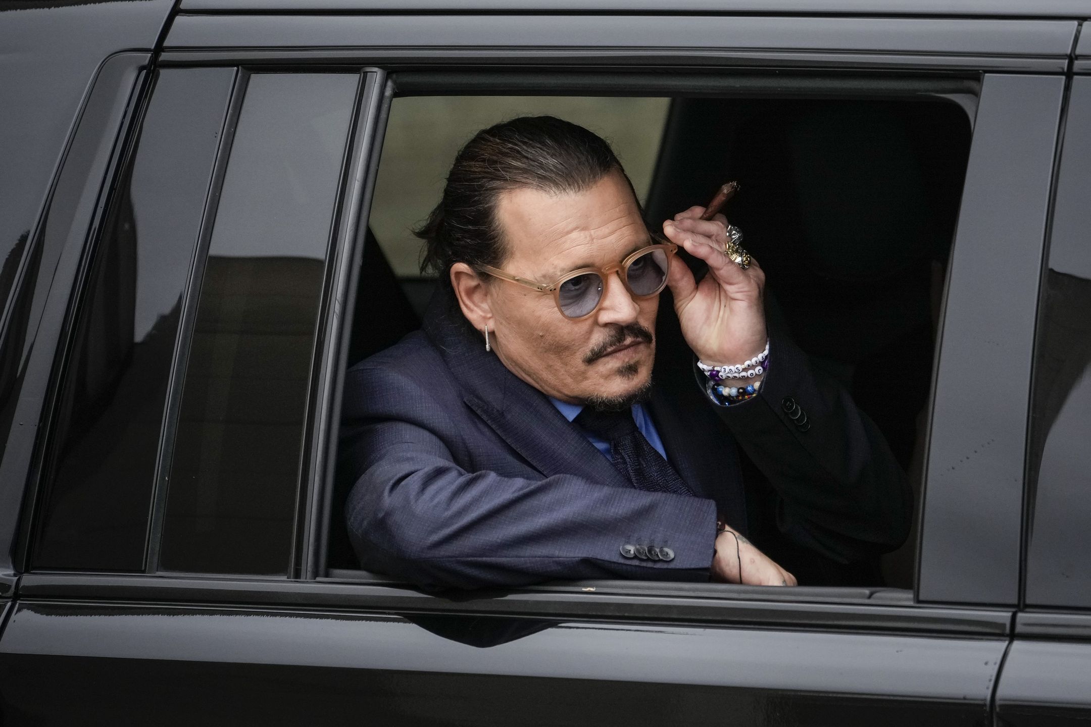 Johnny Depp i Amber Heard