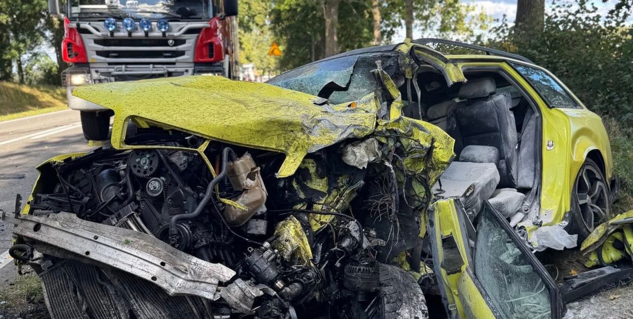 Tuchomko: To kierowca Jeepa zjechał na przeciwległy pas