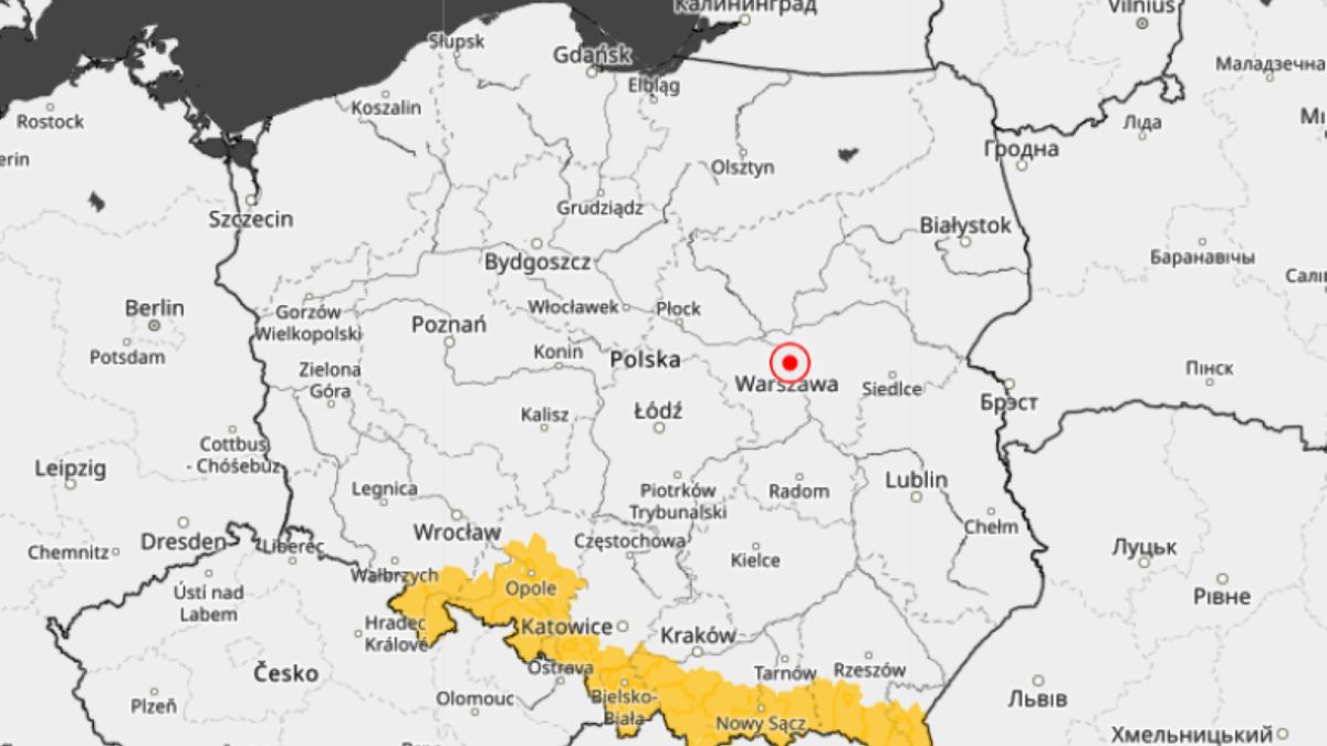 Ostrzeżenia IMGW. Silny wiatr na południu