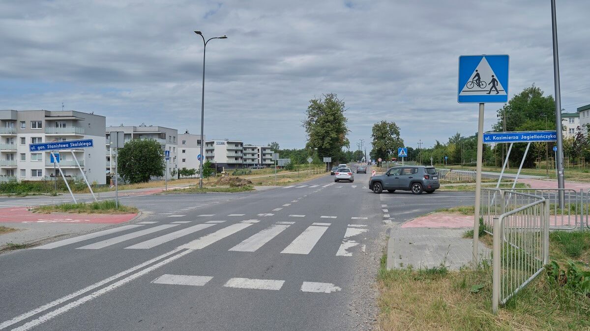 Skrzyżowanie ulic Franczaka "Lalka", Skalskiego i Jagiellończyka zyska sygnalizację