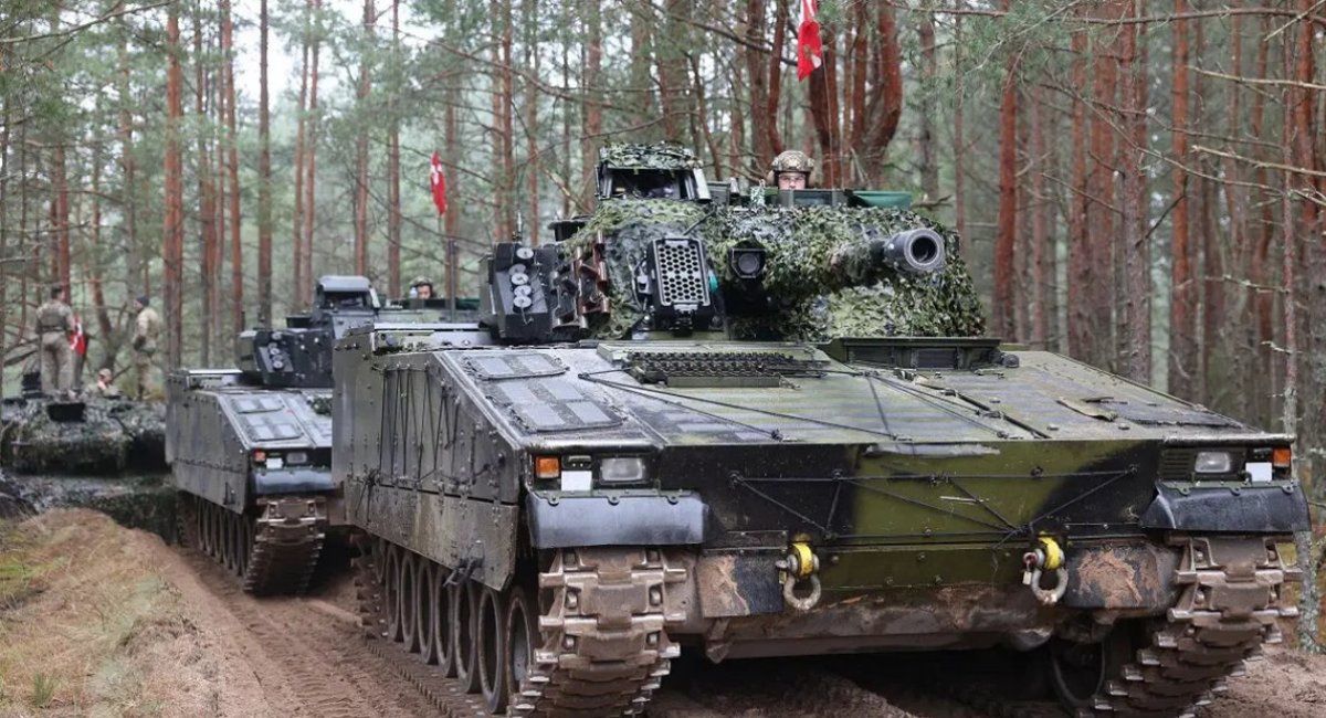 Duńskie bojowe wozy piechoty CV9035DK