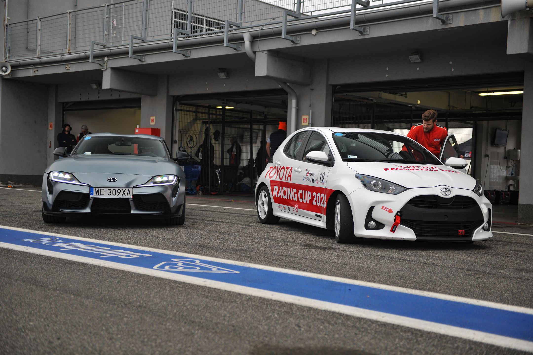 Toyota Yaris TRC