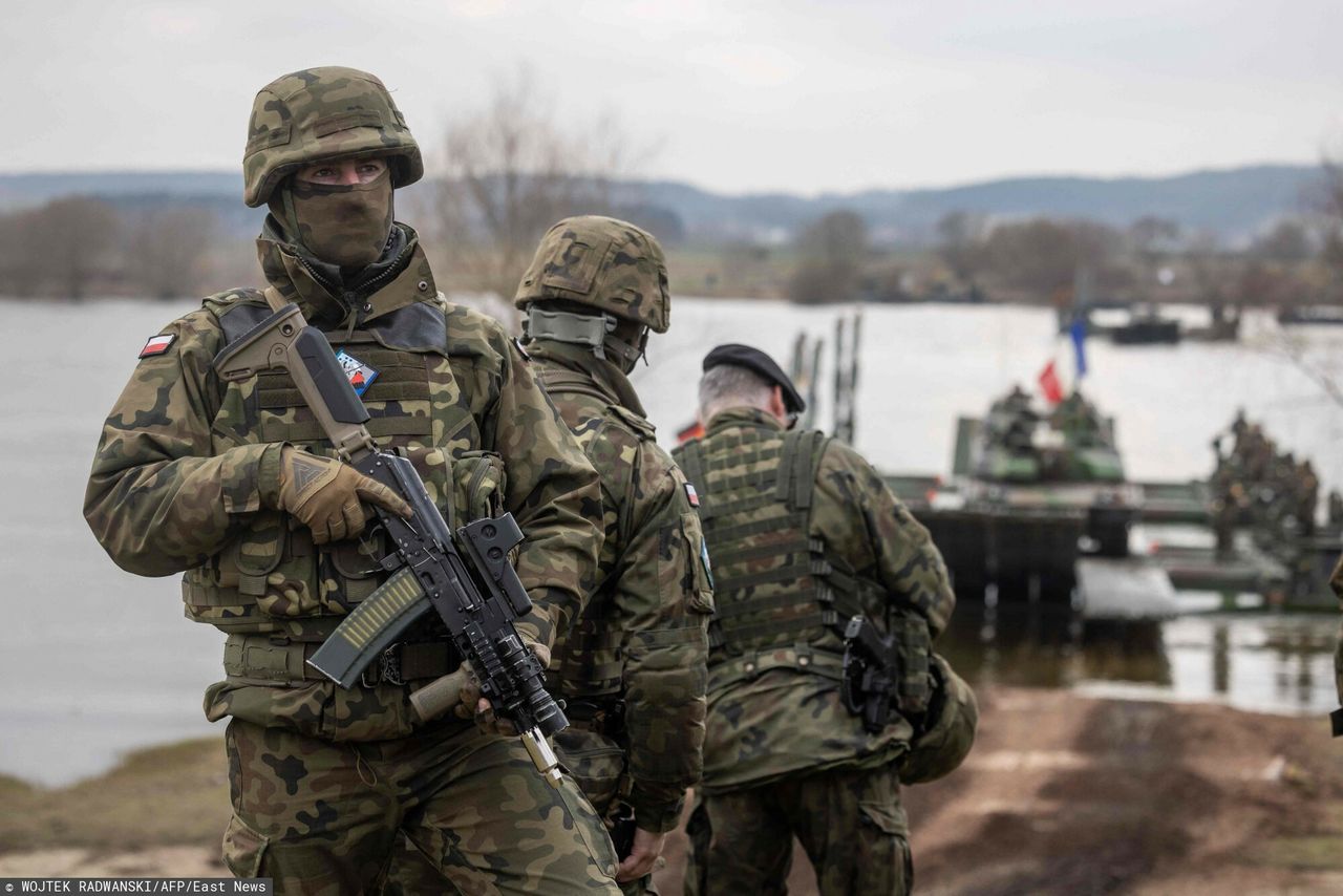 Europejczycy gotowi bronić Ukrainy bez wsparcia USA. Nowy sondaż