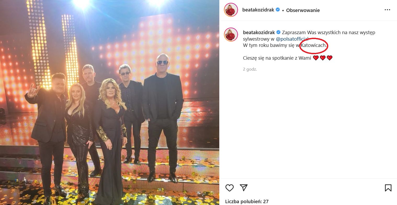 Beata Kozidrak 