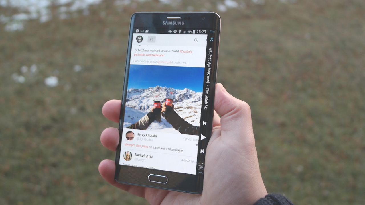 Samsung Galaxy Note Edge - pierwsze wrażenia 6