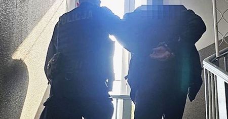 Lubin: Przyjechał z Niemiec do Polski kraść materiały budowlane