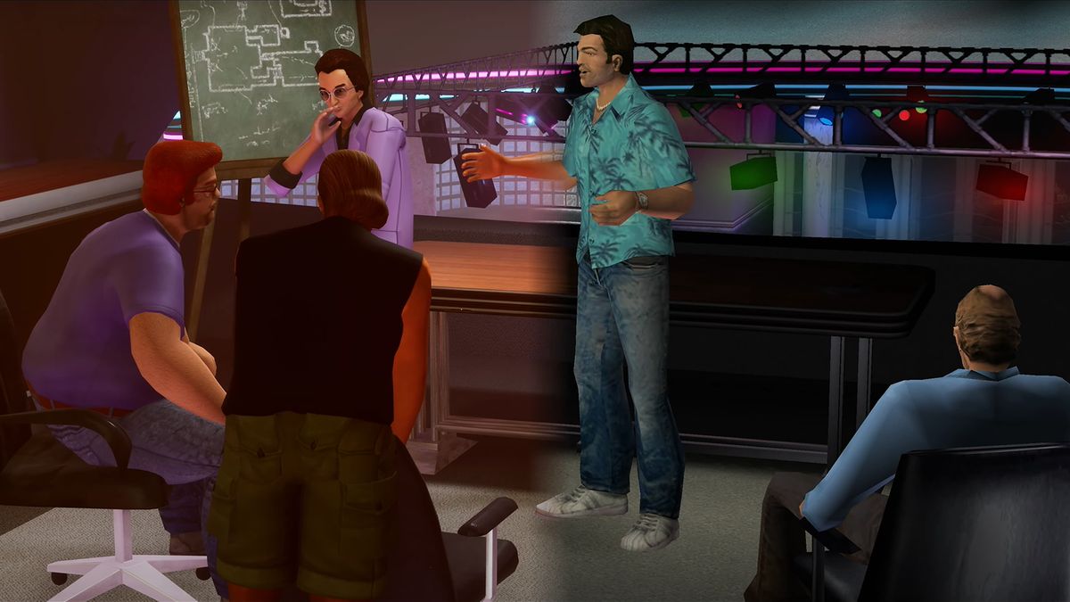 Porównanie grafiki w GTA Vice City