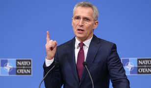 Szef NATO atakuje Rosję. Jens Stoltenberg nie owijał w bawełnę