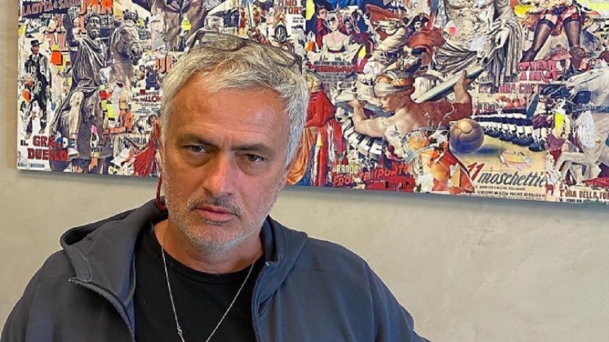 Jose Mourinho prowokował kibiców Lazio