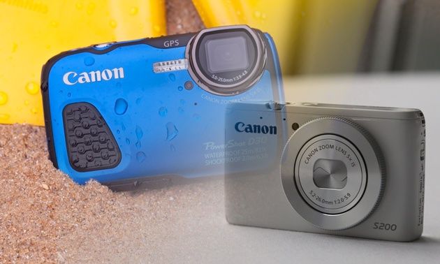 Canon D30 S200