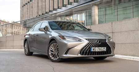 Ten Lexus ES z Polski przejechał ponad 750 tys. km i nadal ma się dobrze