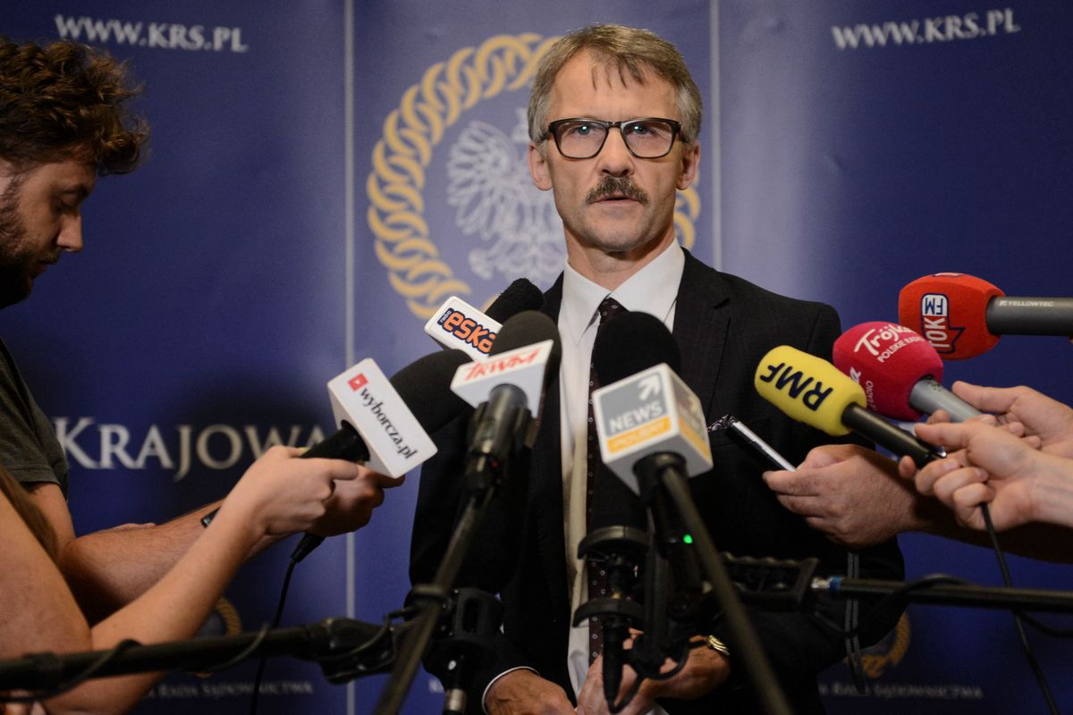 KRS. Leszek Mazur nie jest już przewodniczącym Rady