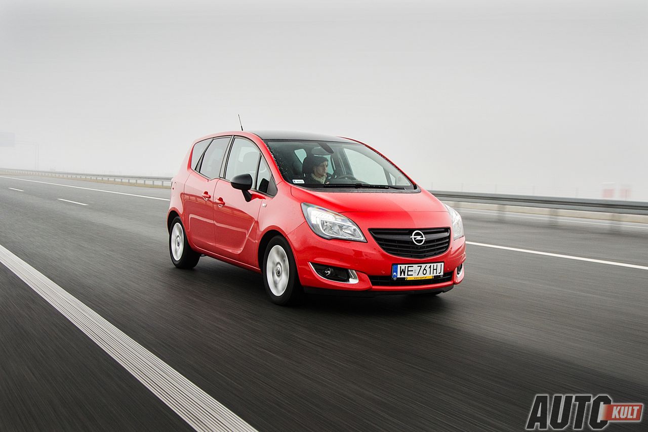 Opel Meriva 1,6 CDTi Design Edition – test