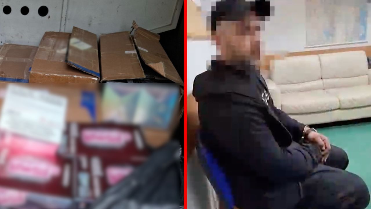 Poszukiwany Ukrainiec złapany. To, co znaleźli w jego samochodzie zaskakuje