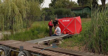 Ciało 24-latki dryfowało. Makabryczne znalezisko na jeziorze Gopło