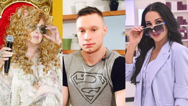 Magda Gessler, Michał Wrzosek, Justyna Steczkowska 