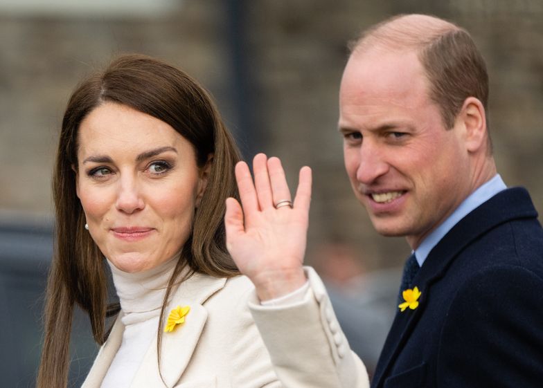 Kate Middleton i książę William
