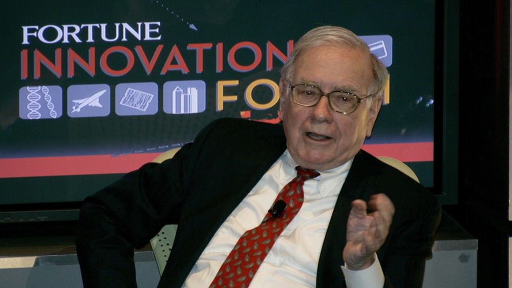 Warren Buffet, prezes Berkshire Hathaway