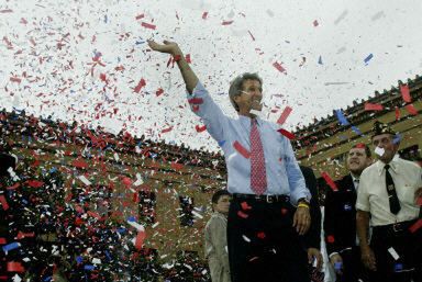 John Kerry oficjalnie kandyduje