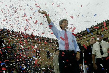 John Kerry oficjalnie kandyduje