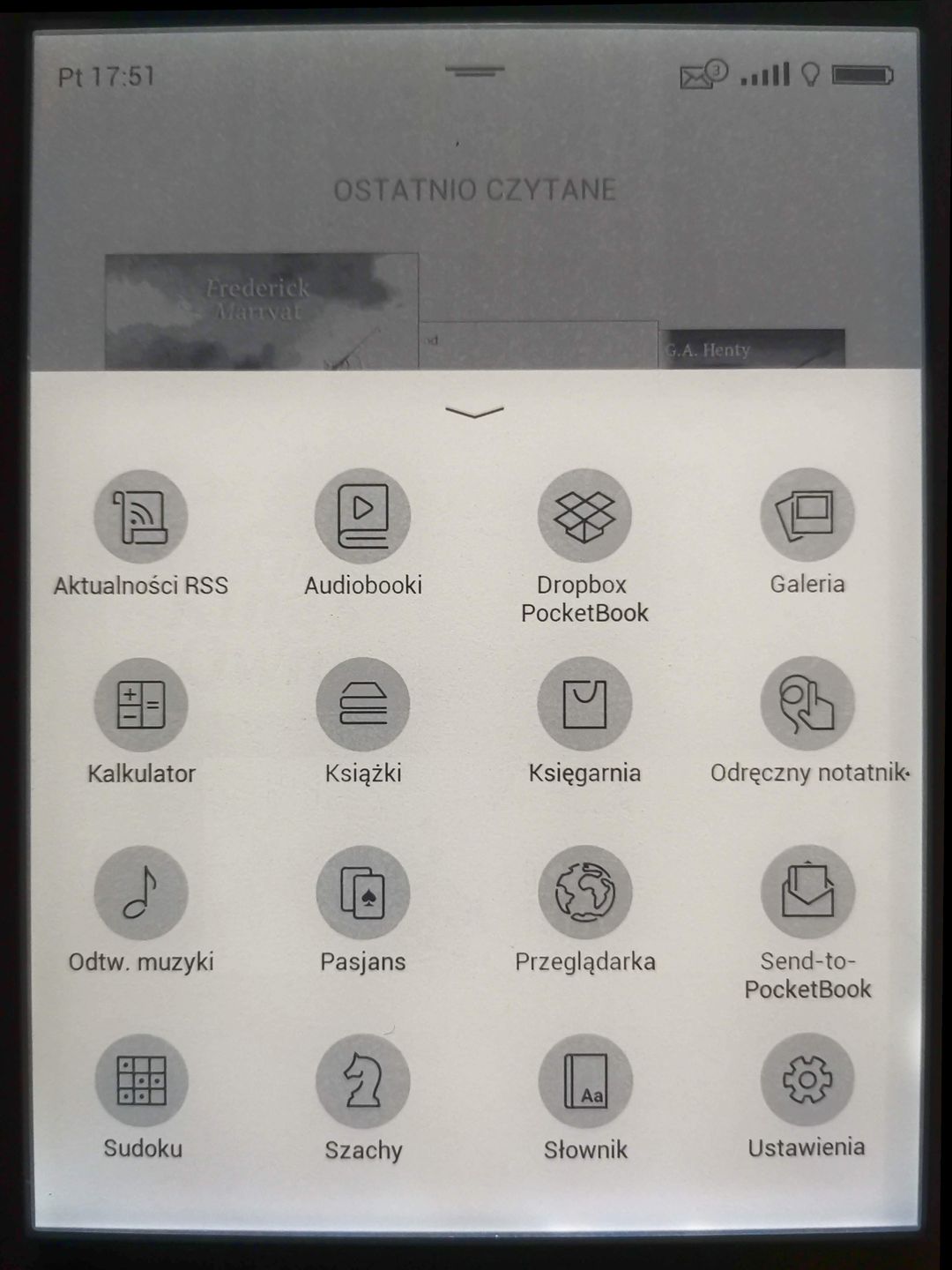 Recenzja PocketBook Touch HD 3. Czytanie na nim to czysta przyjemność 6