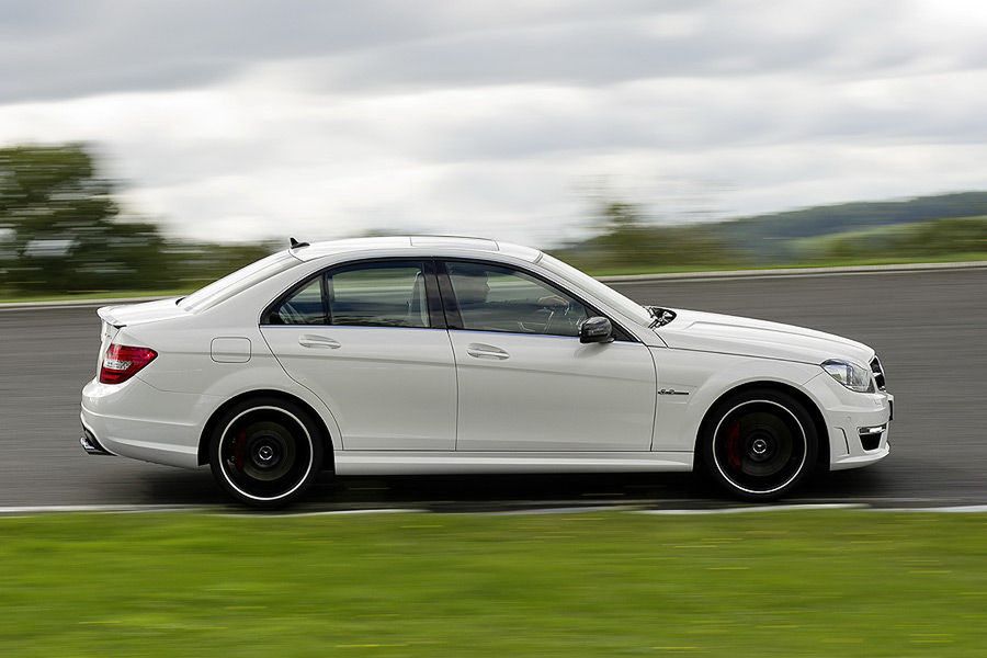 2012 Mercedes-Benz C63 AMG