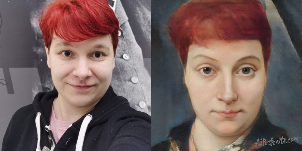 FaceApp to nuda. Zamień swoje selfie na stary portret z AI Portraits 3