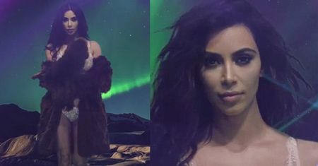 Kim w samej bieliźnie kusi w… kalendarzu adwentowym (ZDJĘCIA)