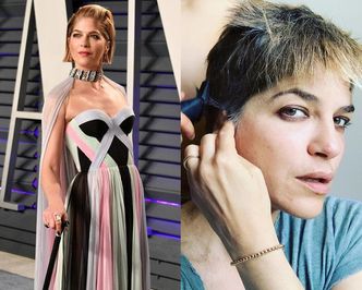 Selma Blair udostępniła zdjęcie, na którym siedmioletni syn pomaga jej golić głowę maszynką (FOTO)