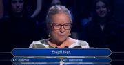 Polonistka nie znała odpowiedzi. Niecodzienna sytuacja w "Milionerach"