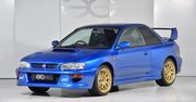 Jedno z 424 subaru imprez 22B STI trafiło na sprzedaż. Ma niski przebieg i astronomiczną cenę