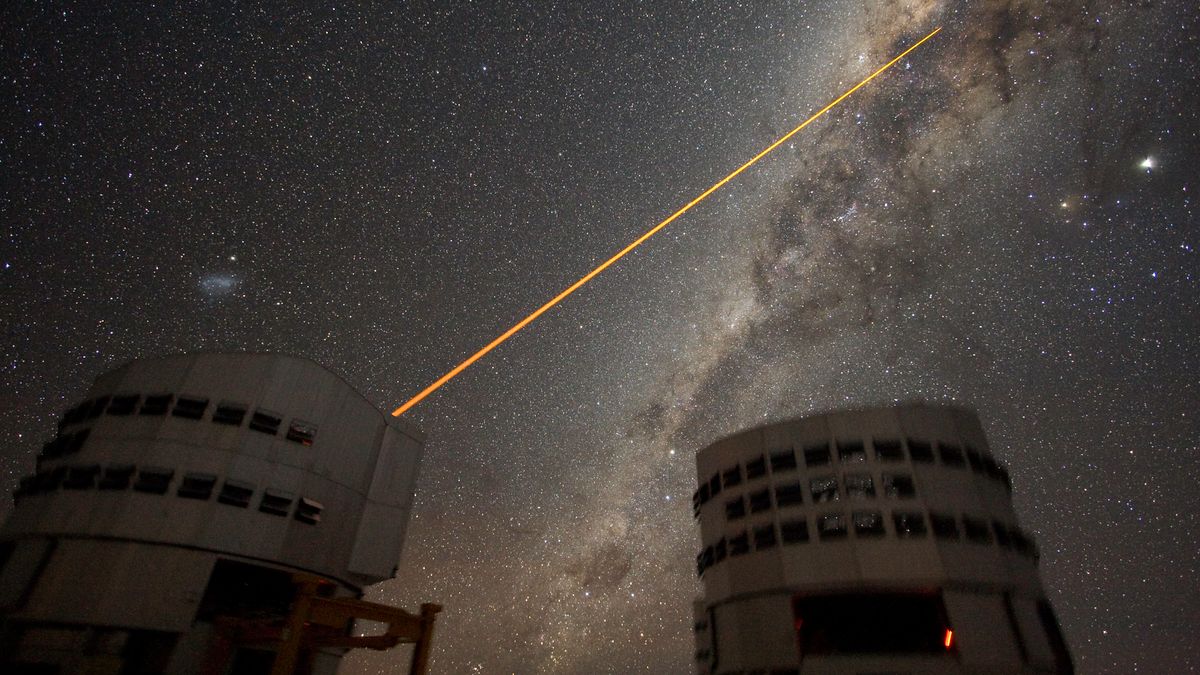 Gwiazdy za bardzo mrugają? Laserami w nie! 1