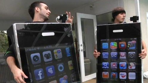 Działające przebranie iPhone'a (wideo) 1