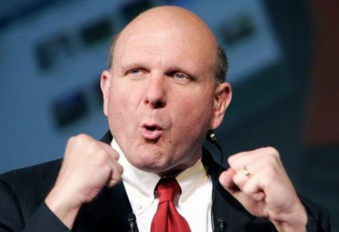 Steve Ballmer znowu szaleje (wideo)