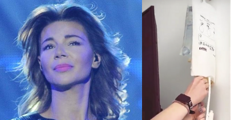 Edyta Górniak wylądowała pod kroplówką! "W ostatnich miesiącach mieliśmy ciężki rollercoaster"