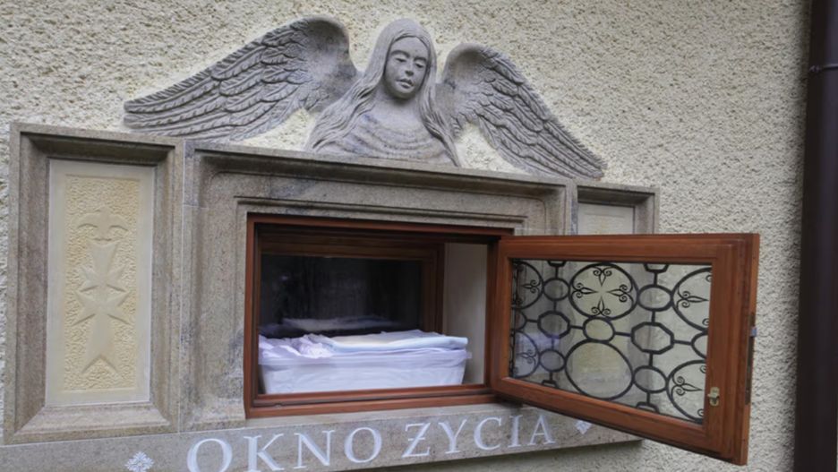 Alarm w oknie życia w Gdańsku