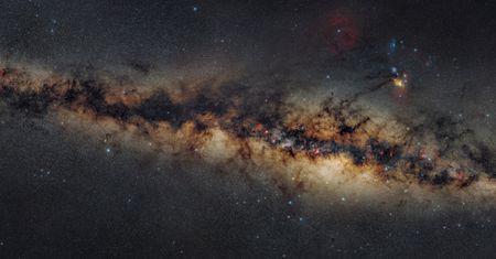 Poleciał na drugi koniec świata fotografować Drogę Mleczną. Było warto!