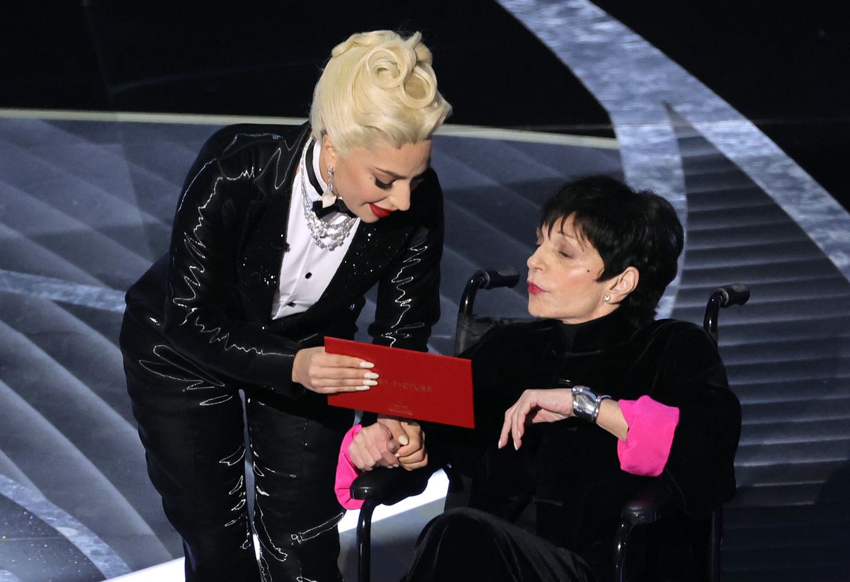 Podczas 94. oscarowej gali na scenie pojawiły się Lady Gaga i Liza Minnelli 