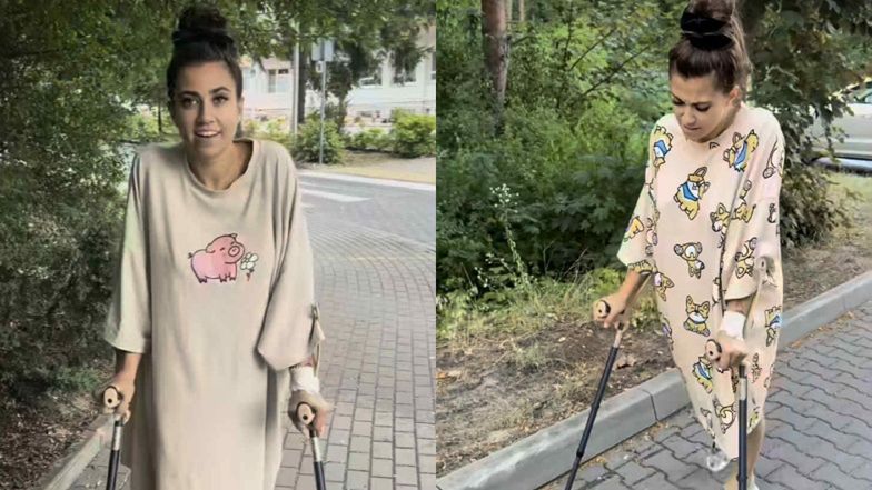 Maja Hyży bardzo powoli odzyskuje sprawność po operacji biodra