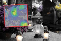 Pogoda na Wszystkich Świętych i Zaduszki 2023. Bez parasola nie warto wychodzić