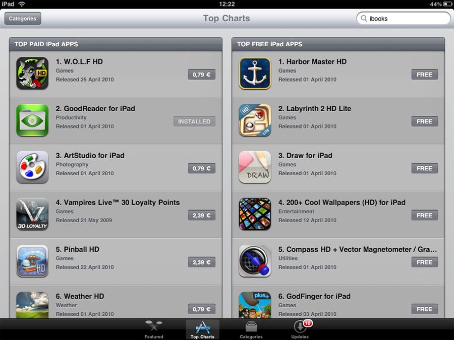 iPad App Store w nowych krajach, także w Polsce 1